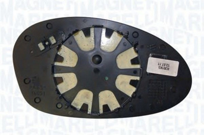 MAGNETI MARELLI 182209000200 -  Зеркальное стекло, наружное зеркало